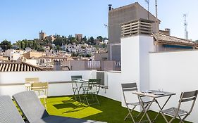 H2Granada en Centro Terraza-solarium&Parking